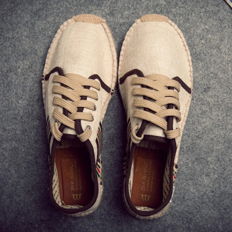 Leichte Segeltuchschuhe Damen Sommer - BerlinGlamour