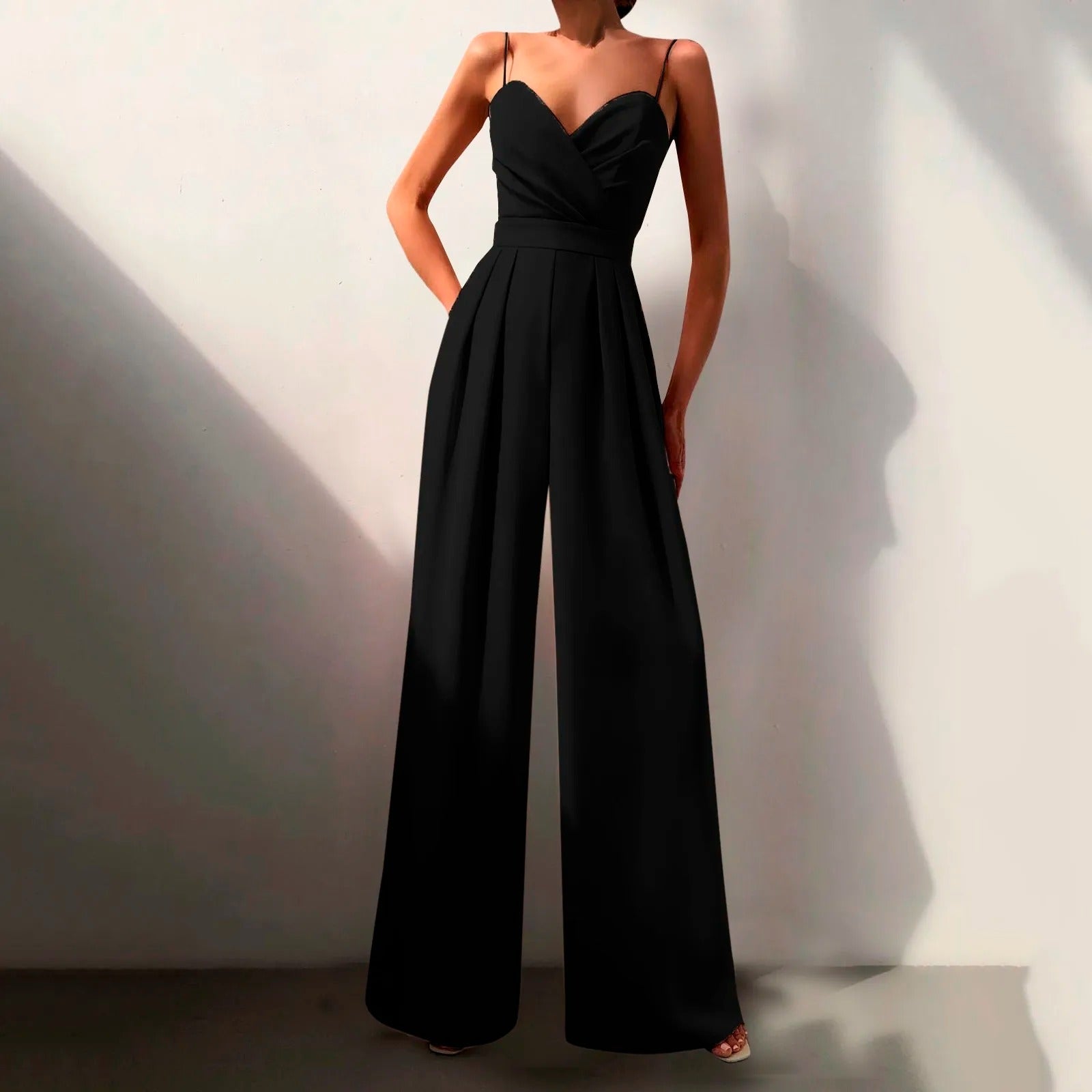 Sommeroveralls Leicht Elegant Damen - BerlinGlamour