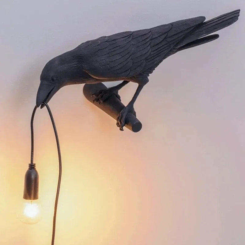 Kreative LED Wandleuchte Modern Berlin Stil