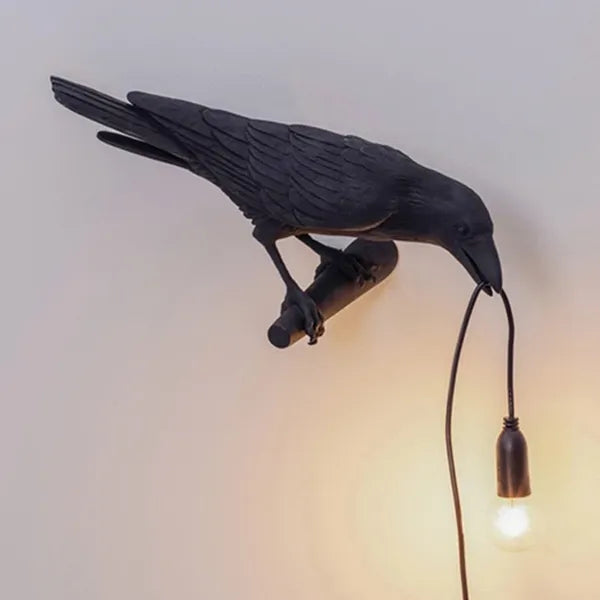 Kreative LED Wandleuchte Modern Berlin Stil