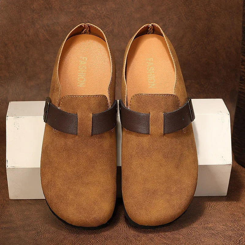 Leder Freizeitschuhe Heidi Stil Modern - BerlinGlamour