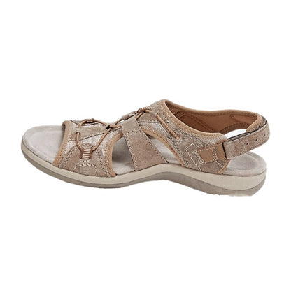 Sommersandalen mit Fußgewölbeunterstützung Bequem Verstellbar