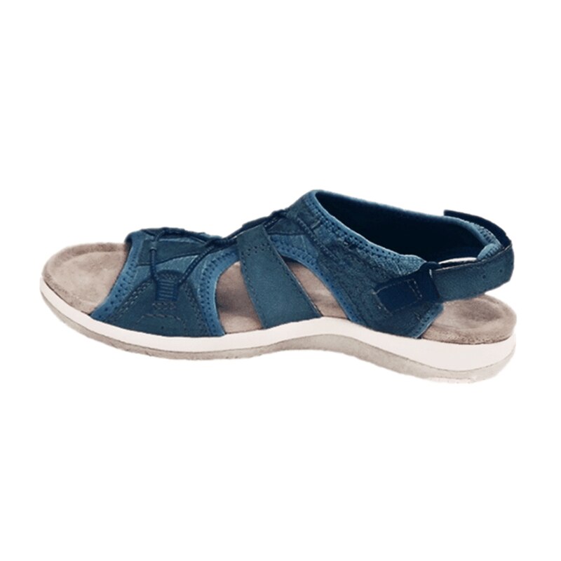 Sommersandalen mit Fußgewölbeunterstützung Bequem Verstellbar