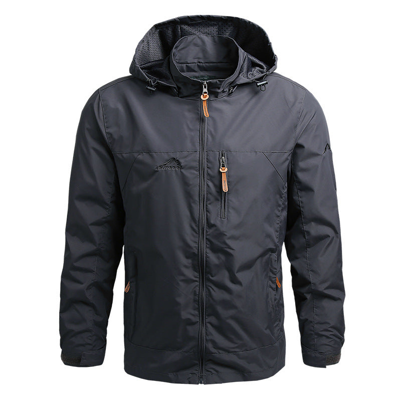 Regenjacke Softshell Wasserdicht Männer