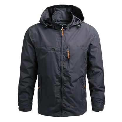 Regenjacke Softshell Wasserdicht Männer