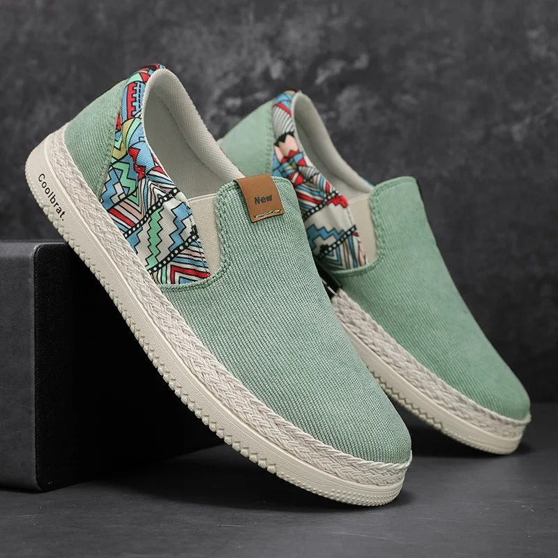 Flache Segeltuchschuhe Sommer Mode Frauen