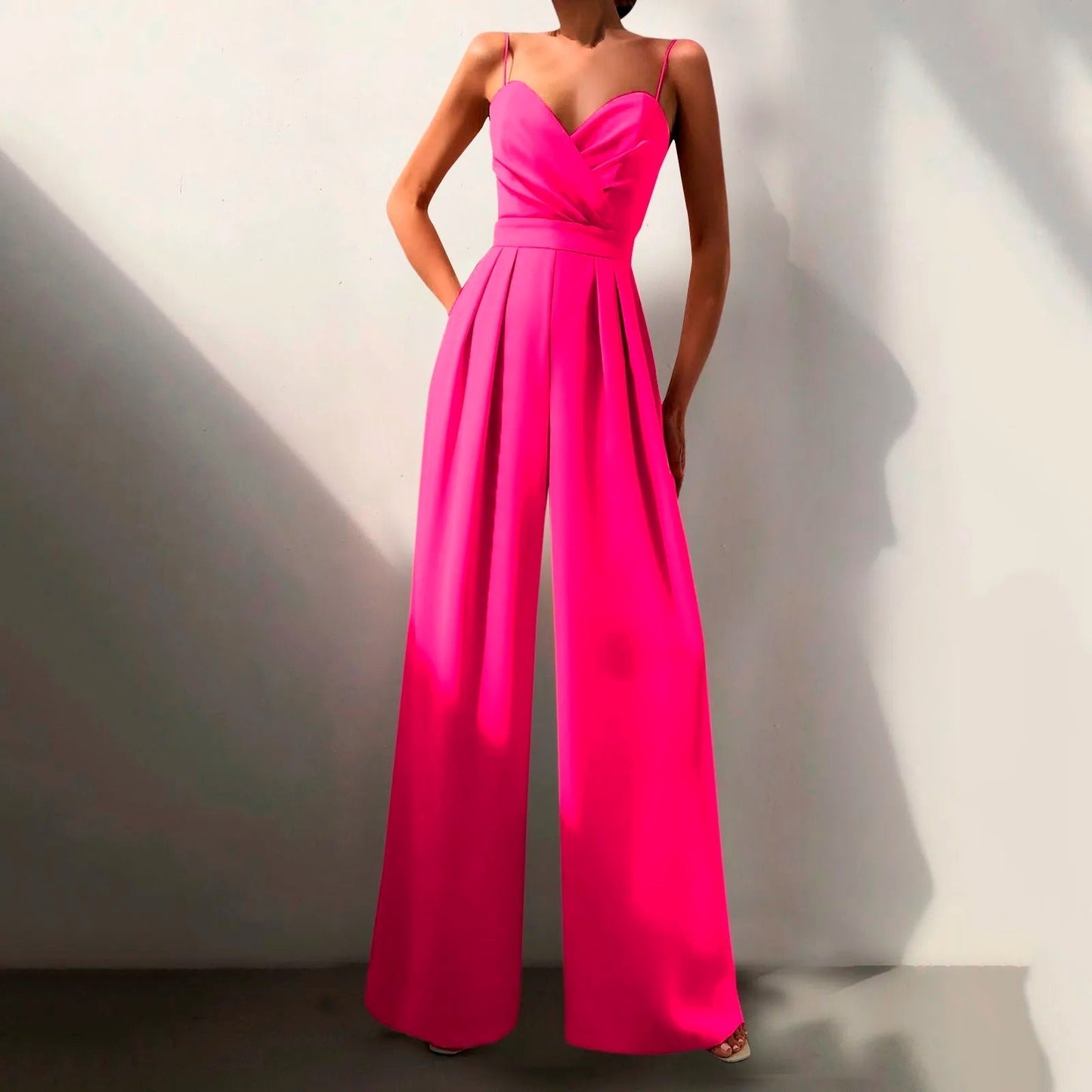 Sommeroveralls Leicht Elegant Damen