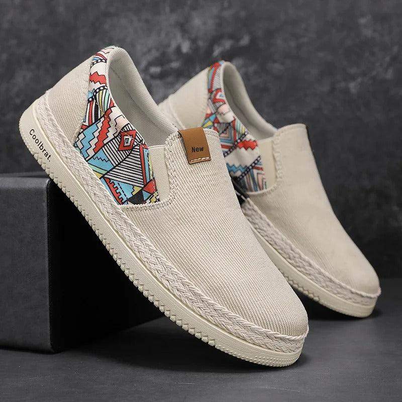 Flache Segeltuchschuhe Sommer Mode Frauen - BerlinGlamour
