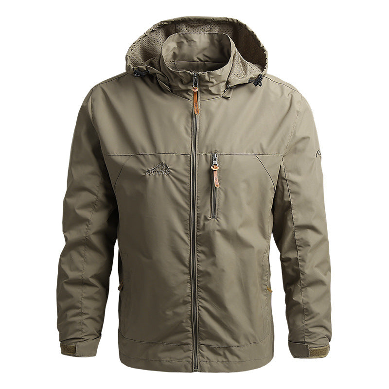 Regenjacke Softshell Wasserdicht Männer