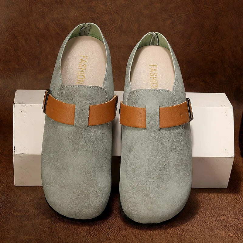 Leder Freizeitschuhe Heidi Stil Modern