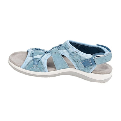 Sommersandalen mit Fußgewölbeunterstützung Bequem Verstellbar