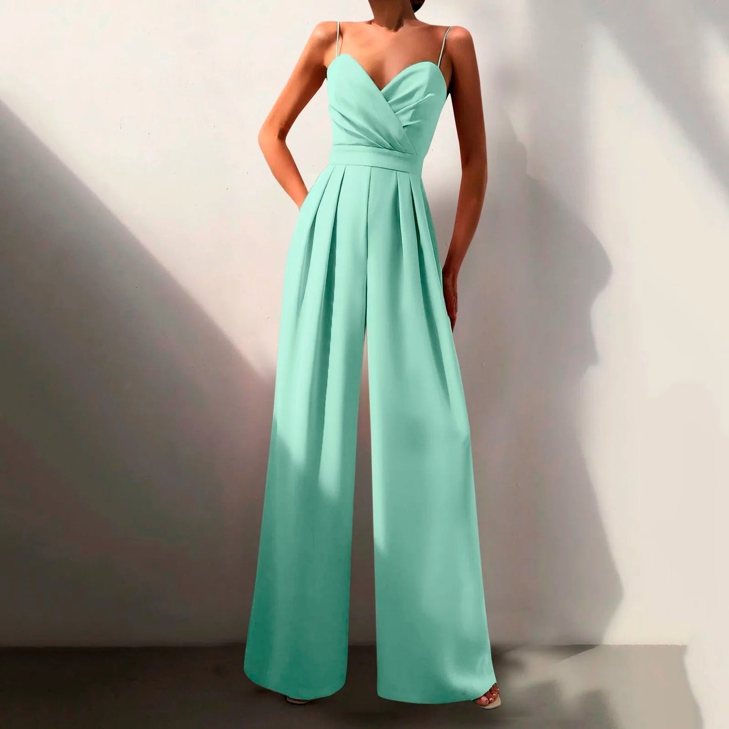 Sommeroveralls Leicht Elegant Damen