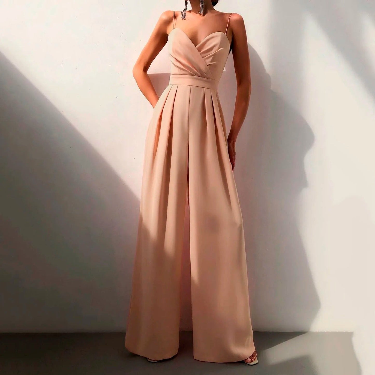 Sommeroveralls Leicht Elegant Damen