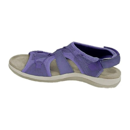 Sommersandalen mit Fußgewölbeunterstützung Bequem Verstellbar