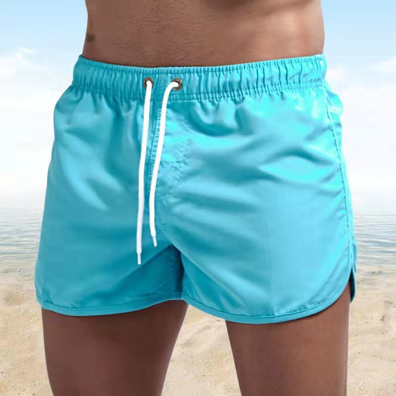 Herren Badehosen Bequem Strandschwimmen Sommer