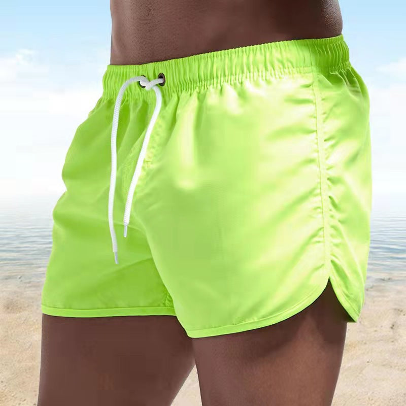 Herren Badehosen Strandschwimmen Entspannt Modern