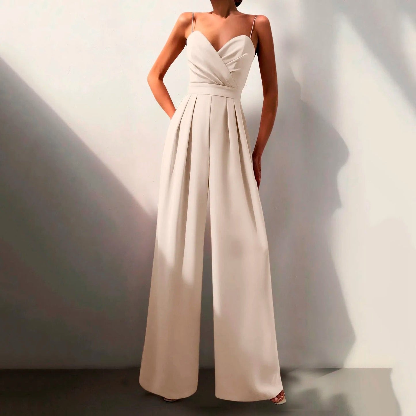 Sommeroveralls Leicht Elegant Damen