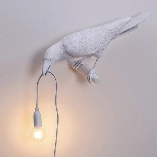 Kreative LED Wandleuchte Modern Berlin Stil