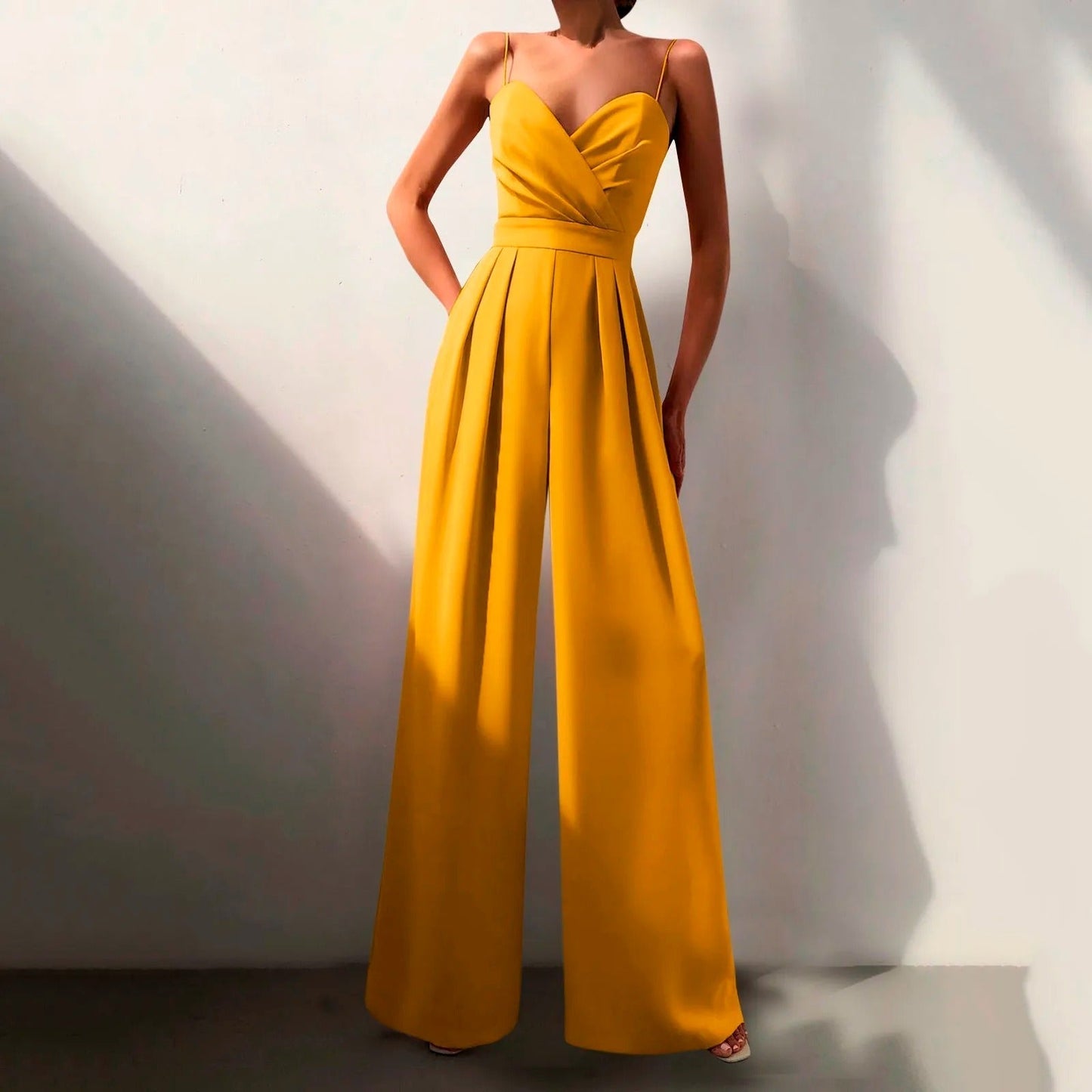 Sommeroveralls Leicht Elegant Damen
