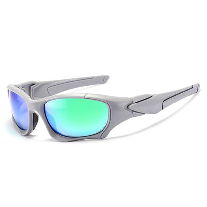 Motorrad Sonnenbrille Polarisiert Sportlich Klare Sicht