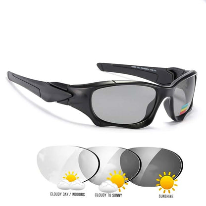 Motorrad Sonnenbrille Polarisiert Sportlich Klare Sicht