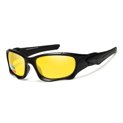 Motorrad Sonnenbrille Polarisiert Sportlich Klare Sicht