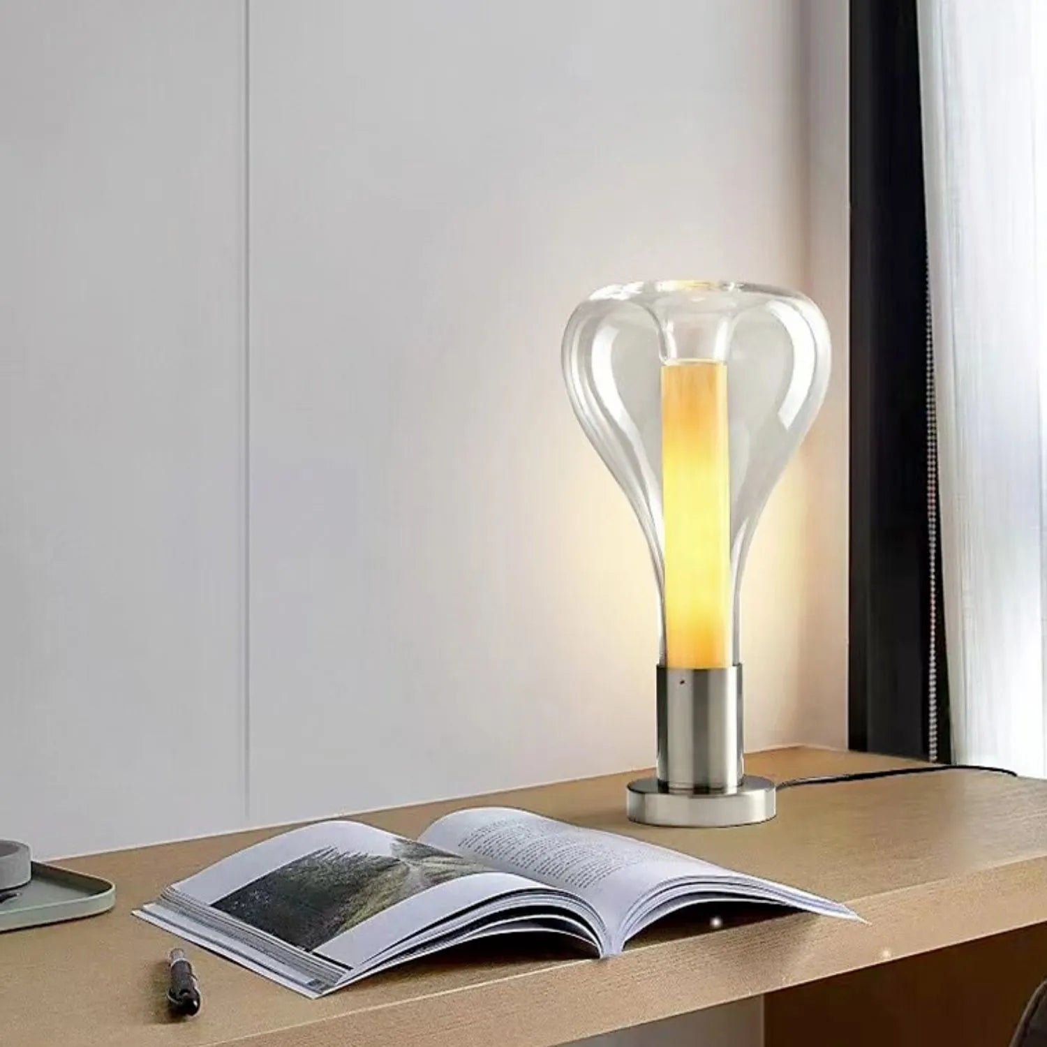 Moderne LED Lampe Lava Effekt Einzigartig - BerlinGlamour