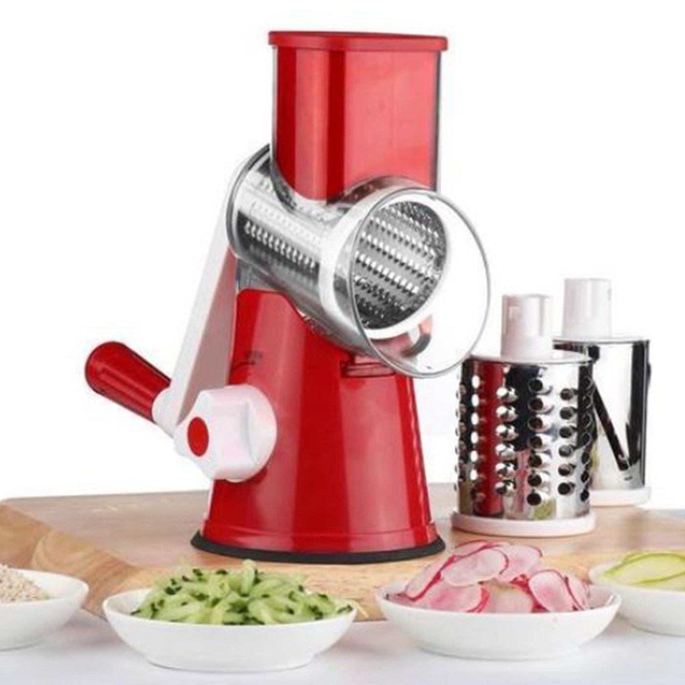 Gemüseschneider Slicer Edelstahl Praktisch - BerlinGlamour