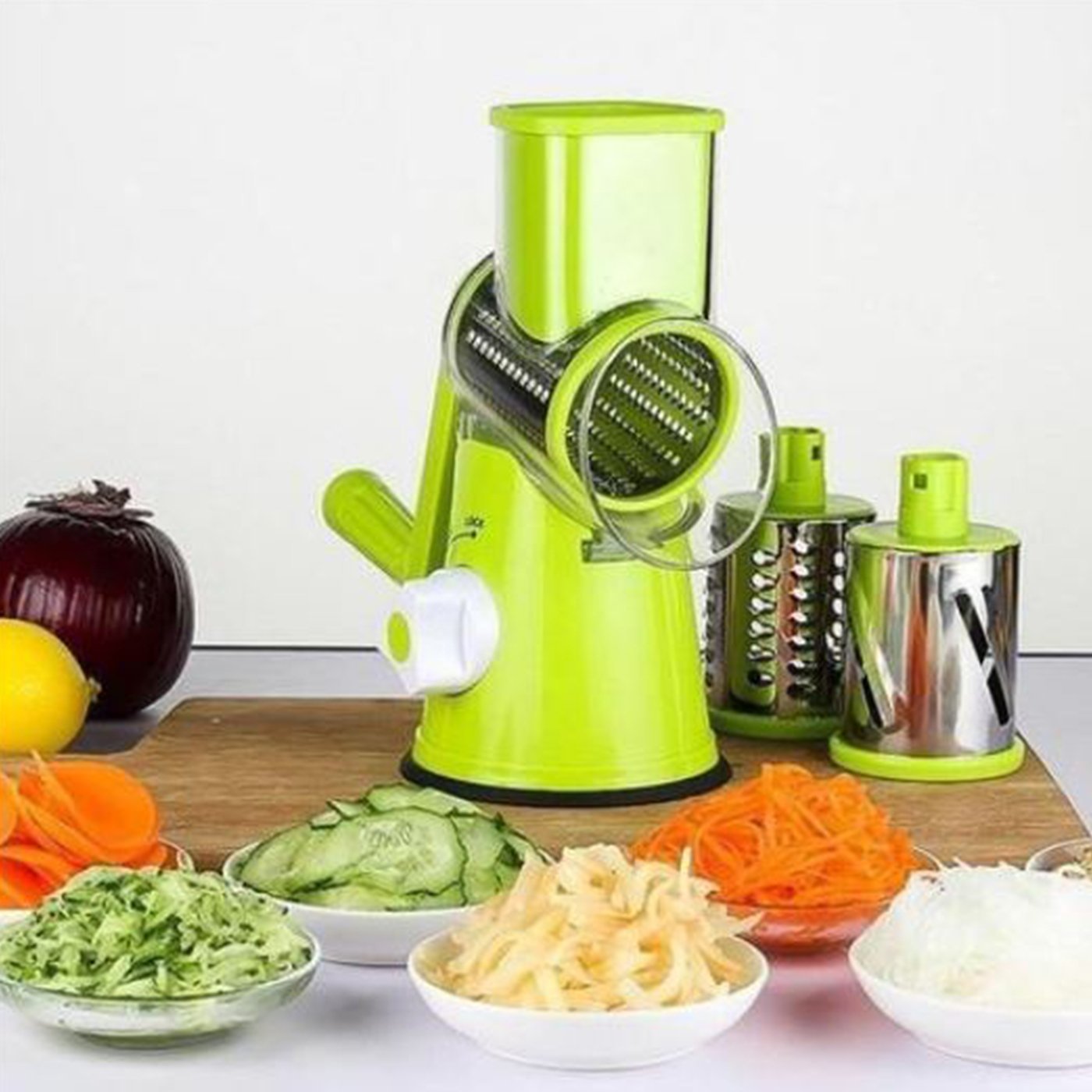 Gemüseschneider Slicer Edelstahl Praktisch