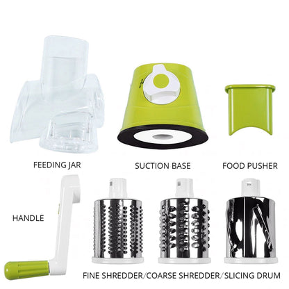 Gemüseschneider Slicer Edelstahl Praktisch
