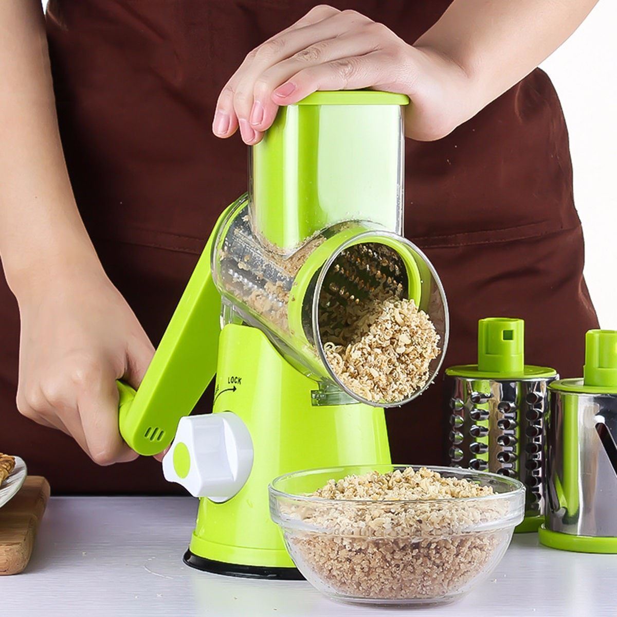 Gemüseschneider Slicer Edelstahl Praktisch