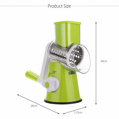 Gemüseschneider Slicer Edelstahl Praktisch