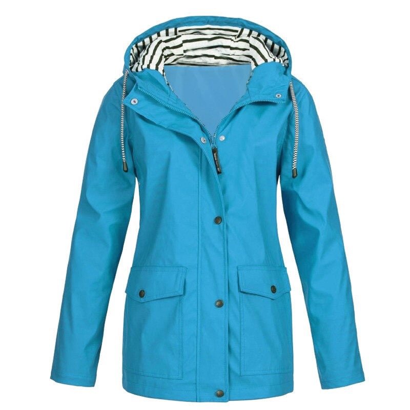Wasserdichte 3-in-1 Regenjacke Funktionell