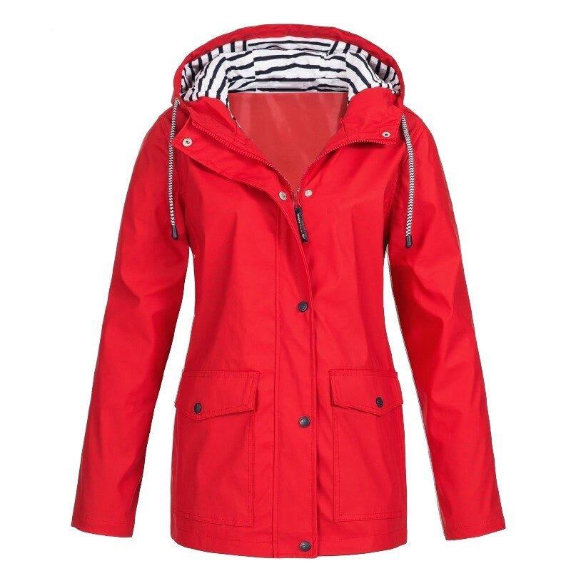 Wasserdichte 3-in-1 Regenjacke Funktionell