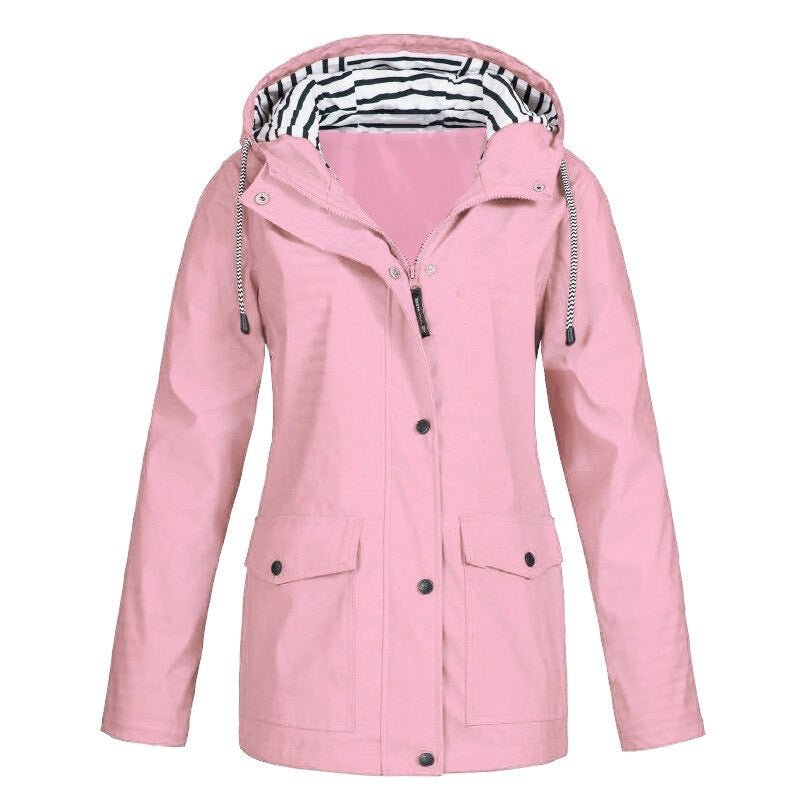 Wasserdichte 3-in-1 Regenjacke Funktionell