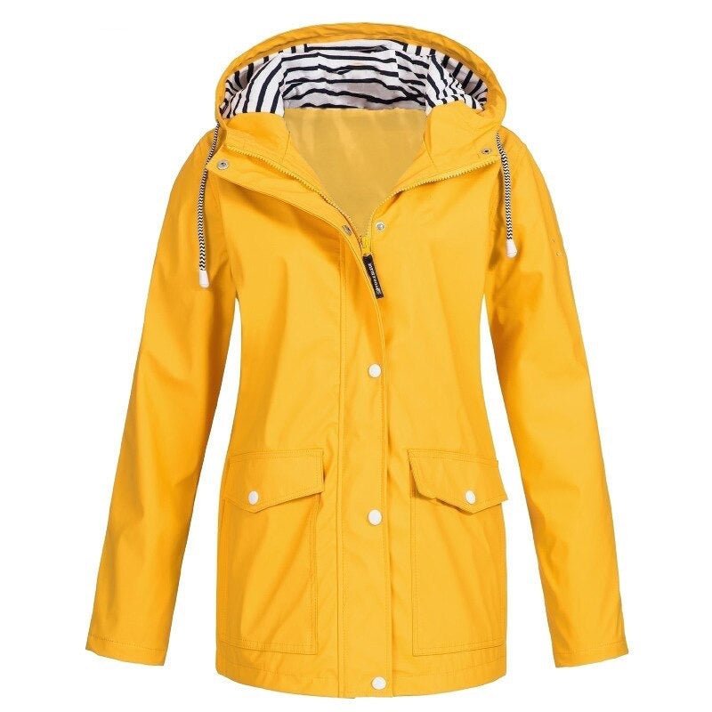 Wasserdichte 3-in-1 Regenjacke Funktionell