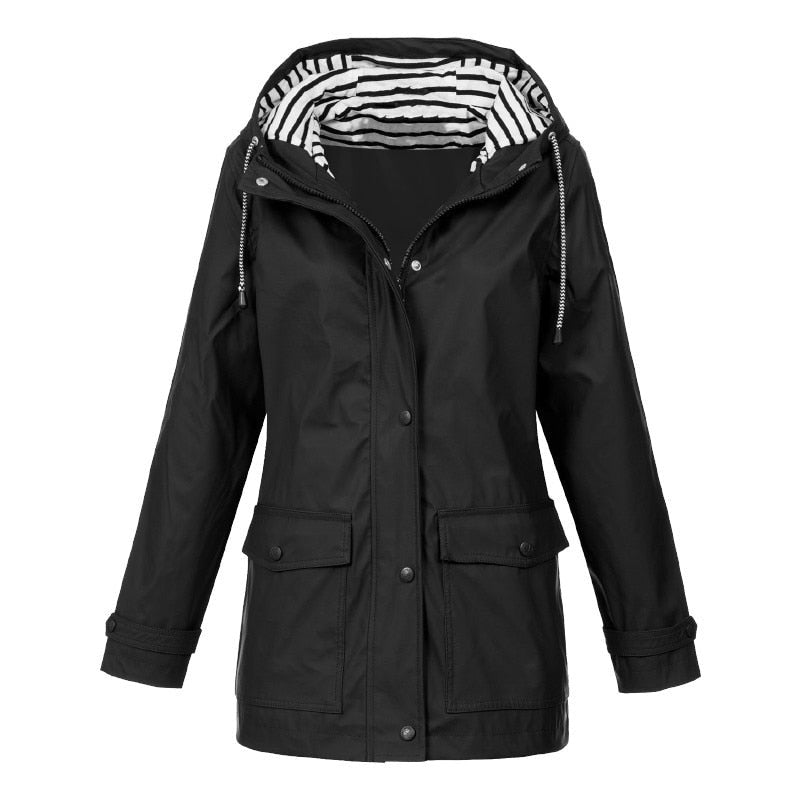 Wasserdichte 3-in-1 Regenjacke Funktionell - BerlinGlamour
