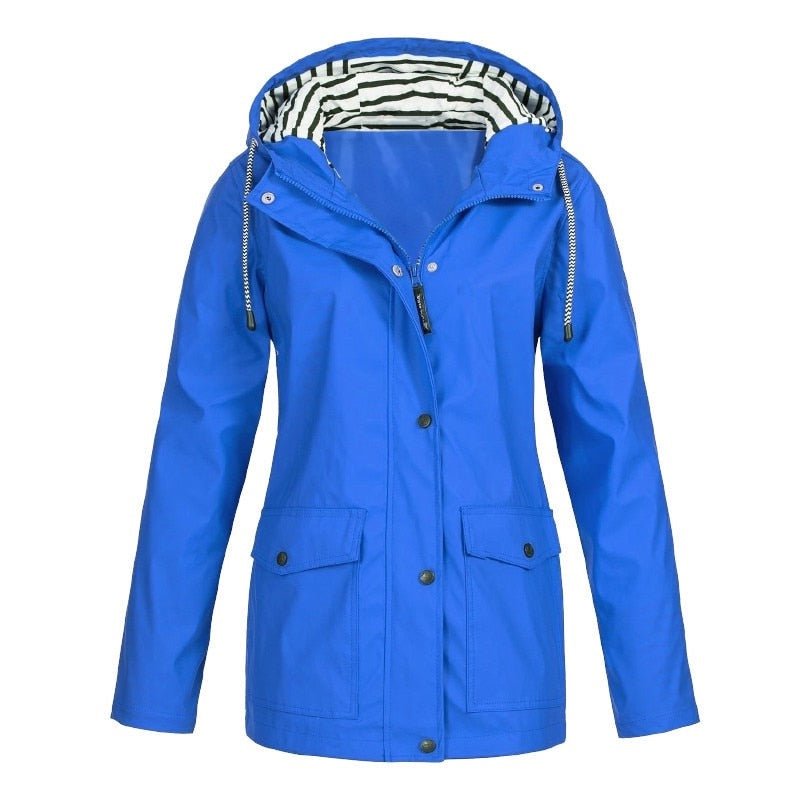 Wasserdichte 3-in-1 Regenjacke Funktionell