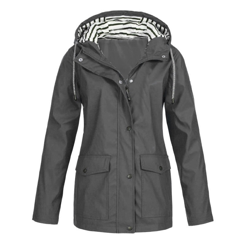 Wasserdichte 3-in-1 Regenjacke Funktionell