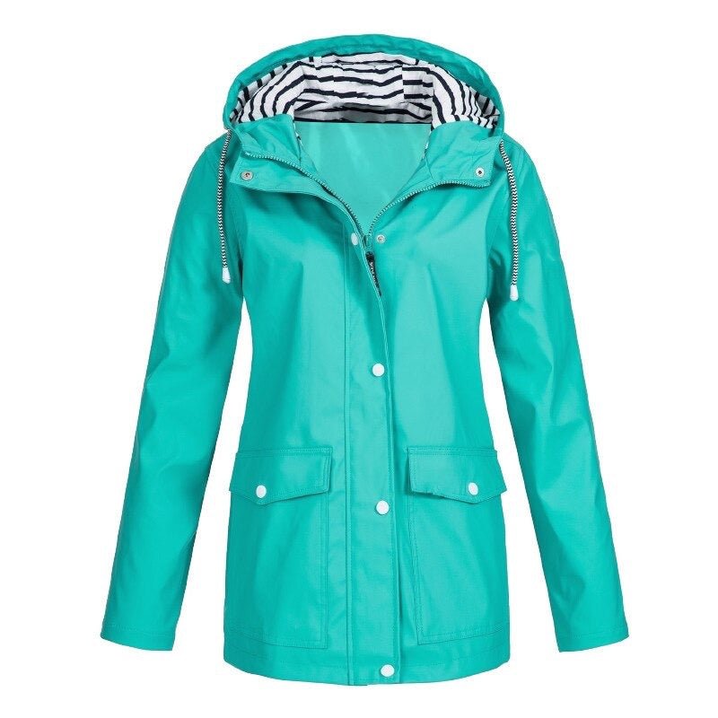Wasserdichte 3-in-1 Regenjacke Funktionell