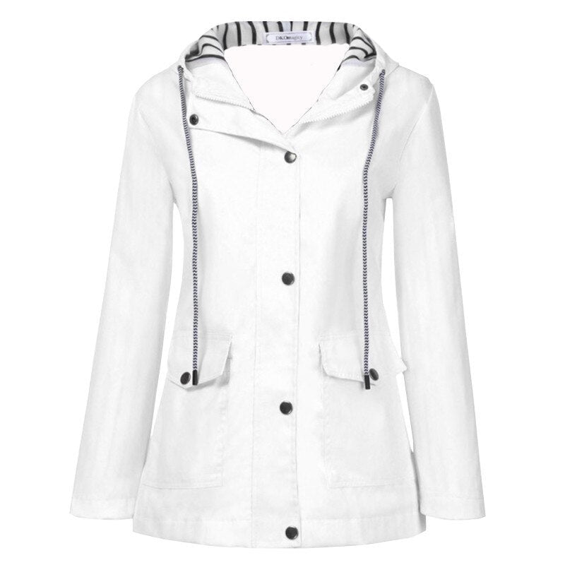 Wasserdichte 3-in-1 Regenjacke Funktionell