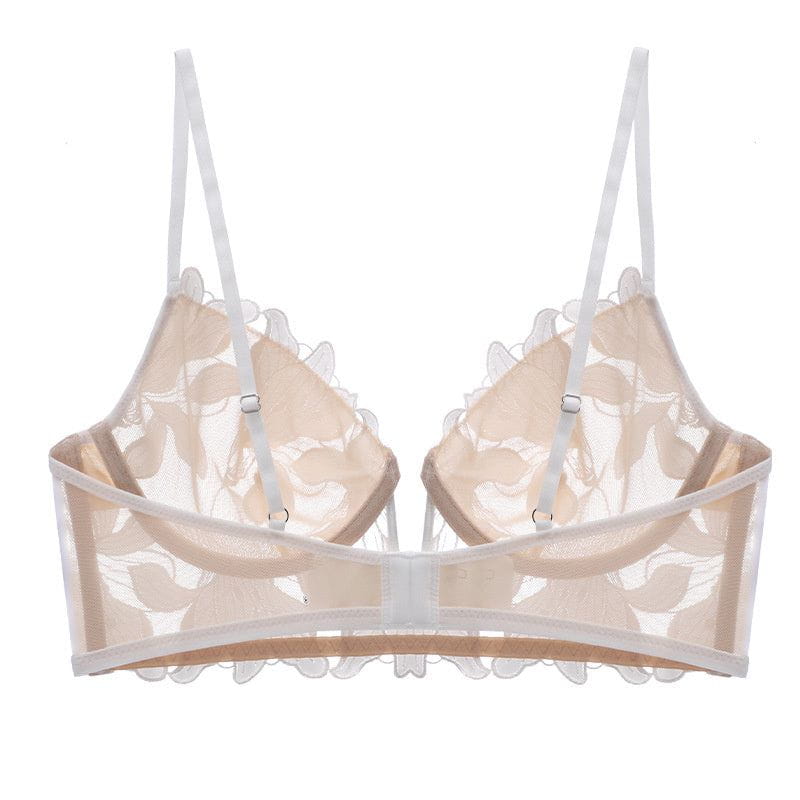 Elegantes Spitzen-Dessous-Set Französisch Luxus