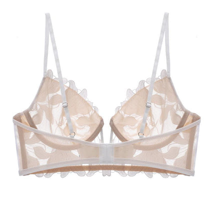 Elegantes Spitzen-Dessous-Set Französisch Luxus