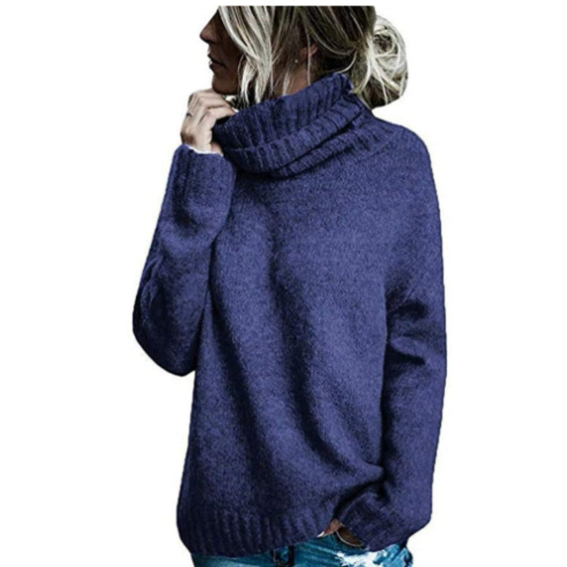 Damen-Rollkragenpullover Loretta – elegant