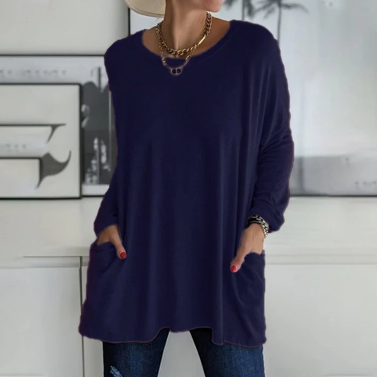 Damenpullover Nina mit Taschen
