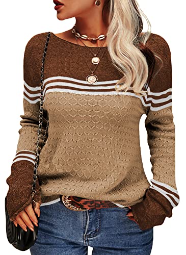 Damenpullover Amira mit Streifen