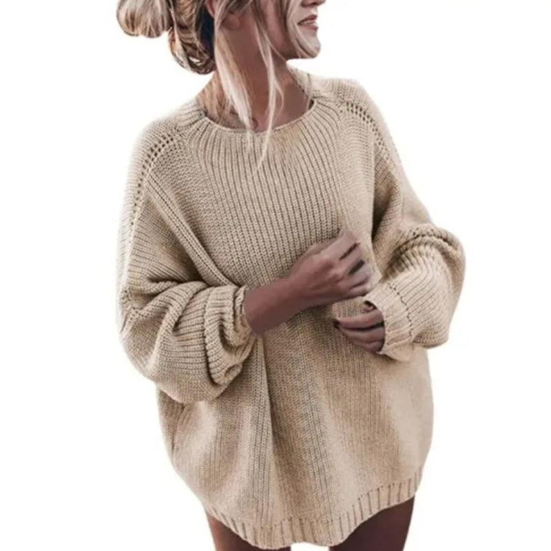 Strandpullover Lara: lässiger Damenpullover