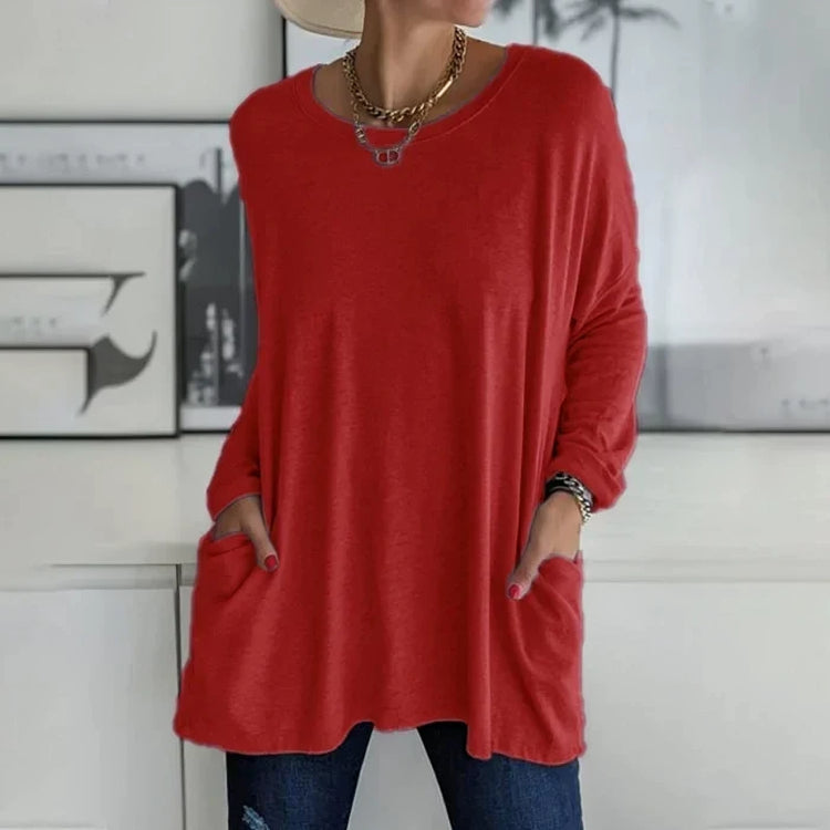 Damenpullover Nina mit Taschen