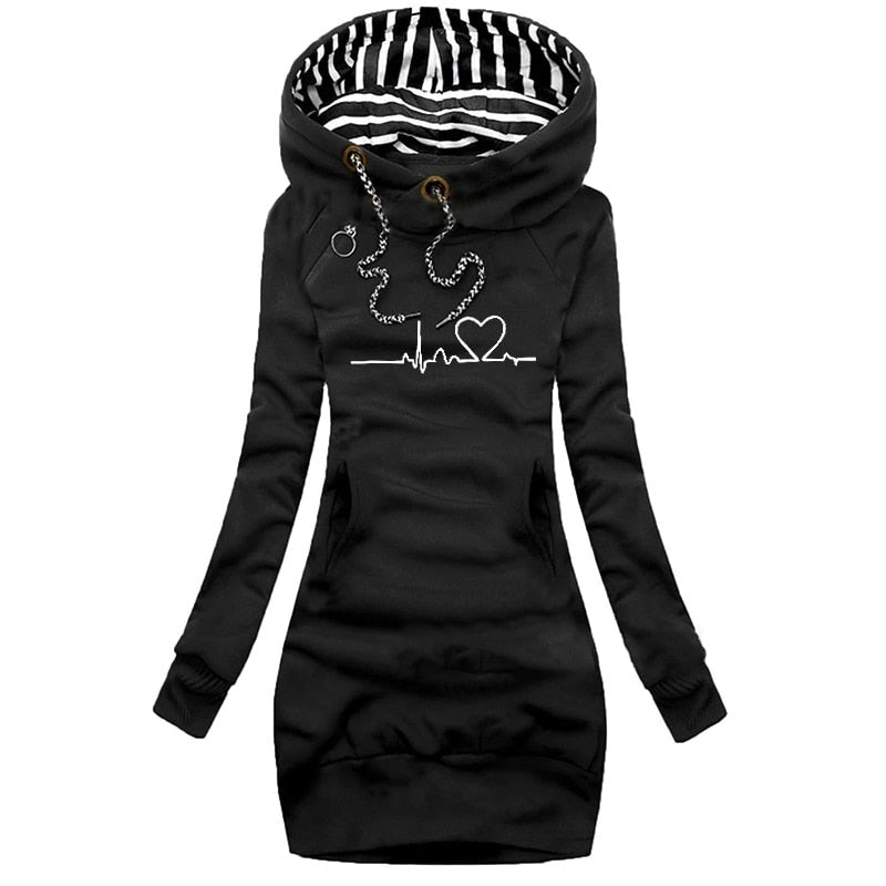 Clara Hoodie: Warmer Pulli für kalte Wintertage