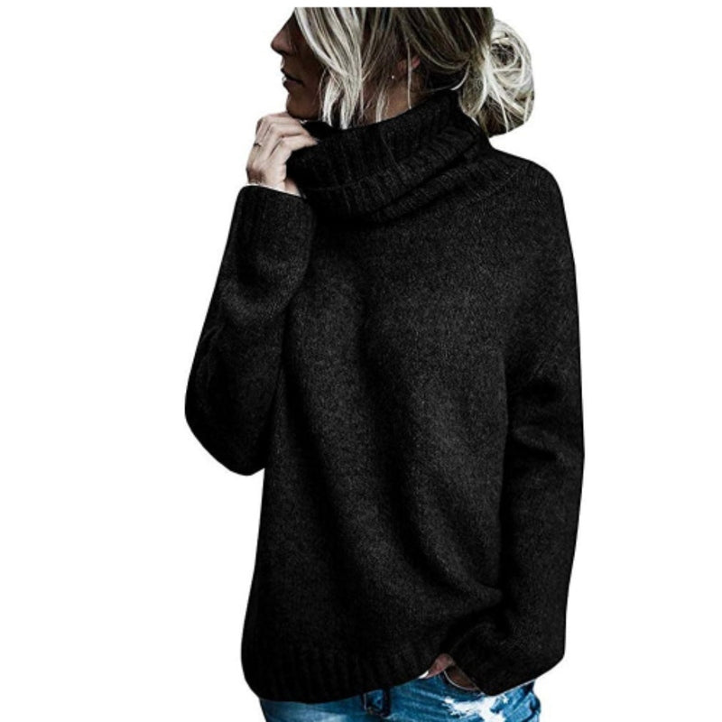Damen-Rollkragenpullover Loretta – elegant